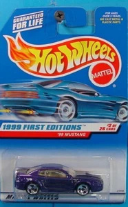 C546 HOT WHEELS 1999 COLLECTOR #909 99 MUSTANG NEW ON CARD - Picture 1 of 1
