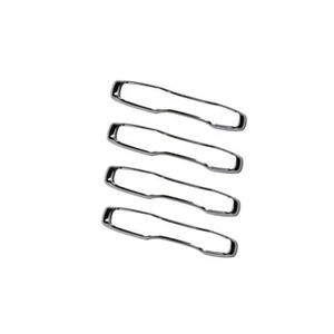 Cubierta de manija de puerta lateral exterior cromada ABS para Volvo XC90 2016-23 4 PIEZAS - Imagen 1 de 7