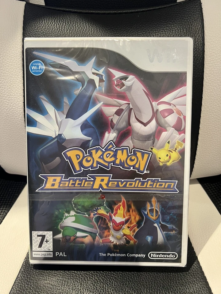 Pokemon: Battle Revolution (Nintendo Wii, 2007)  - Sealed Red Strip UK PAL - Image 1 of 4