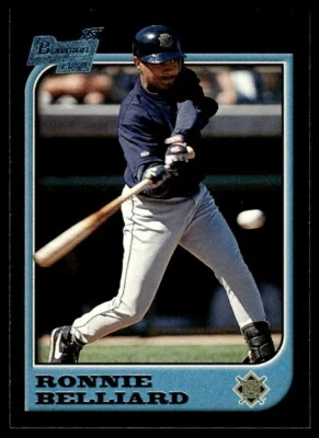 1997 Bowman #372 Ronnie Belliard Rookie Milwaukee Brewers - Image 1 of 2