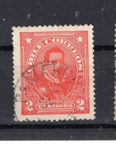 CHILE 191X small town cancel PANIAHUE on 2c red Pedro de Valdivia - Picture 1 of 1