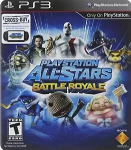 2012. Playstation All - Stars Battle Royale. PS3 Playstation 3. Disc Only. - Picture 1 of 8