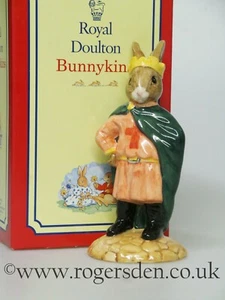 Royal Doulton Prince John Bunnykins DB 266 Robin Hood Collection