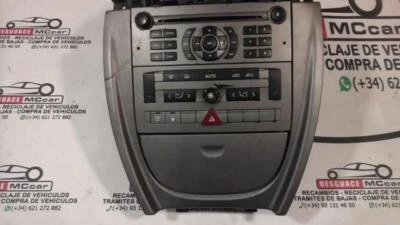 9659143077 audio system für CITROEN C5 BERLINA EXCLUSIVE 2004 1259860 - Bild 1 von 2