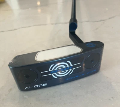 NEW Odyssey Golf AI-One Double Wide CH Putter, 33' - Image 1 of 4