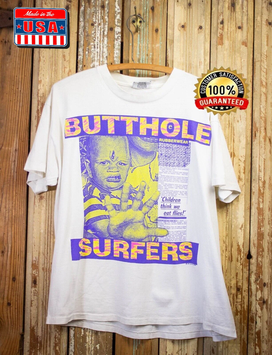 Butthole Shirt In Men's Vintage T-Shirts for sale - eBay