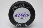 Marcel Dionne Hockey Puck Signed Auto PSA/DNA Authenticated Kings HOF 92