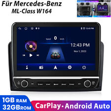 10.1"Andoird 12.0 GPS Autoradio Für Mercedes ML GL Klasse W164 X164 32GB BT RDS