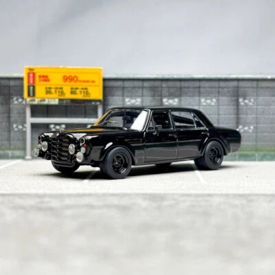 Liberty 1/64 Mercedes-Benz 300 SEL Negro Diecast Coche Nuevo en Caja Modelo Juguete Regalo Foto 1 de 4