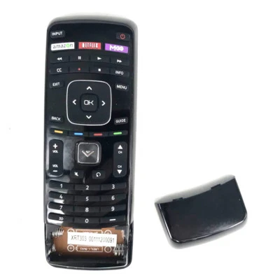 New XRT303 For Vizio 3D Remote With Keyboard XVT3D424SV XVT3D474SV XVT3D554SV - Image 1 of 4