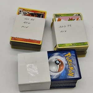 CARTE POKÉMON LOTTO 100PZ MISTI VARI - Imagen 1 de 1