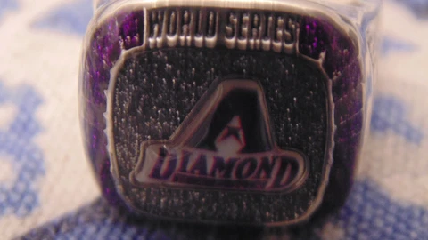 2018 Arizona Diamondbacks 2001 Commemorative Coors Light World Series Ring Cover