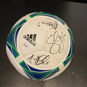 2013 MLS All Star Game Multi Signed Official Adidas Soccer Ball JSA COA - Picture 1 of 9