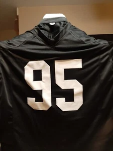 Gregg Lloyd Signed Pittsburgh Steelers Jersey ( XL ) - Picture 1 of 6