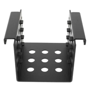 1PC Hard Drive Tray hard drive rack Hard Drive Mounting Bracket Four Bays Black - Afbeelding 1 van 12