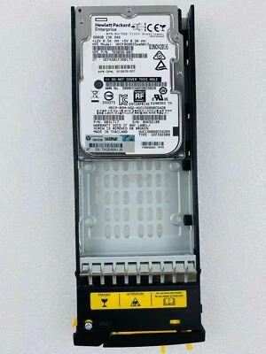 HP 3PAR 8000 K2P98A K2P98B 810764-001 600GB 15K 12Gb/s SAS 2.5" SFF HDD - Image 1 of 4