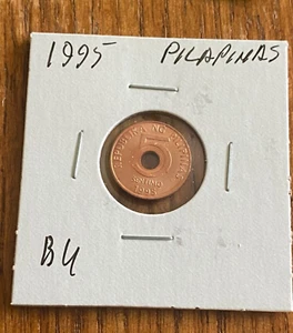 1995 PHILIPPINEN 5 SENTIMOS Stempelglanz - Bild 1 von 2