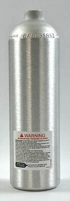 Catalina Cylinders DOT-3AL 1800 High Pressure Helium Gas Tank M1039