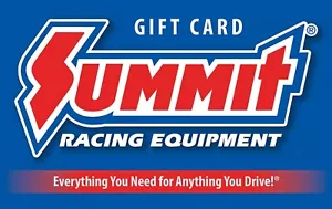SUMMIT RACING $15 Summit Bucks to help fuel your next purchase. exp 06/04/2024 - Picture 1 of 1