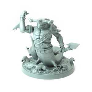 Shark E miniatura de Cast n Play | RPG | Juego de rol | DnD - Imagen 1 de 5
