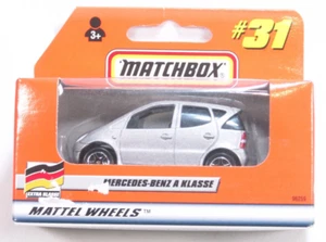 Matchbox 2000 #31 -E- Mercedes-Benz A Klasse - Imagen 1 de 1