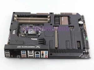 Asus SABERTOOTH Z87 Motherboard Socket LGA 1150 Intel Z87 DDR3 DIMM USB 3.1 ATX - Picture 1 of 3
