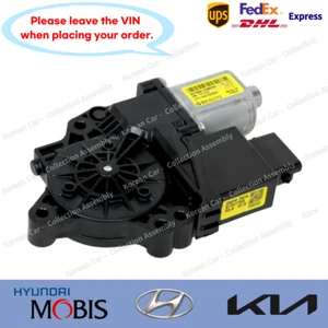 824602W020 Genuine Power Window Motor Front Right for Hyundai Santa Fe 2013-2019 - Picture 1 of 3