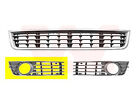 Ventilation Grille, bumper for AUDI:A4 / S4 B6 Avant,A4 B6 Avant,A4 / S4 B6,
