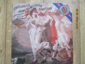 CHO-LIANG LIN / ANDRE-MICHEL SCHUB STRAVINSKY (12''VINYL) IM 42101 - 1986 - VGC! - Bild 1 von 2