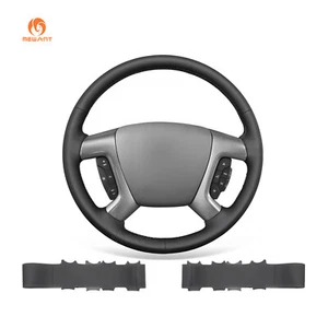 Funda de volante de cuero sintético MEWANT DIY para Chevy Silverado Avalanche Captiva Express - Imagen 1 de 8