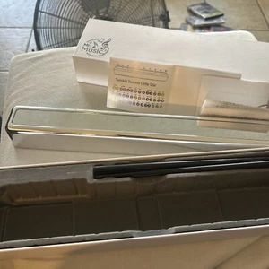 Music in the Air by Mr. Christmas Player Three Christmas Songs Missing Top Part - Picture 1 of 5