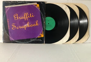 Various Artists GRAFFITI SCRAPBOOK 1978 Fairway triple lp Set G+/VG - Picture 1 of 9