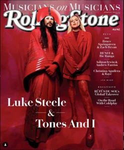 Rolling Stone Australia Magazine December 2024 Issue 19 Luke Steele Tones And I - Picture 1 of 3