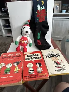Charlie Brown/snoopy Lot - Picture 1 of 6