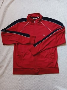 Aeropostale Limited Edition Full Zip Track Jacket Men’s size XL Red - Picture 1 of 10