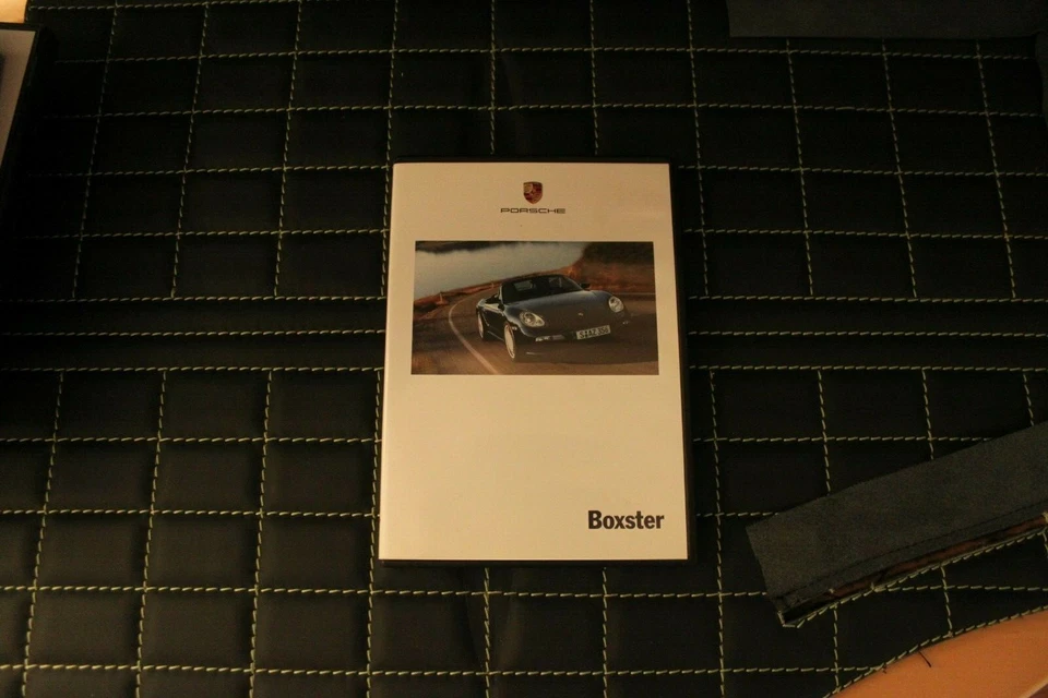 Vip No Prospecto Folleto DVD Porsche Boxster 987 Showroom Evento DVD 7/2006 - Imagen 1 de 1