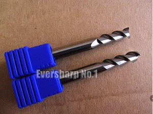 ZCCCT carburo sólido 2 flautas extremo largo molino diapositiva de corte 5 mm de largo 60 mm - Imagen 1 de 2