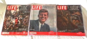 Red Stripe Life Magazine December 12 1955, March 11 & October 14 1957 - Picture 1 of 3