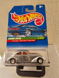 Hot Wheels Treasure Hunts Cord 1936 3/12 Silver F53 - Picture 1 of 1
