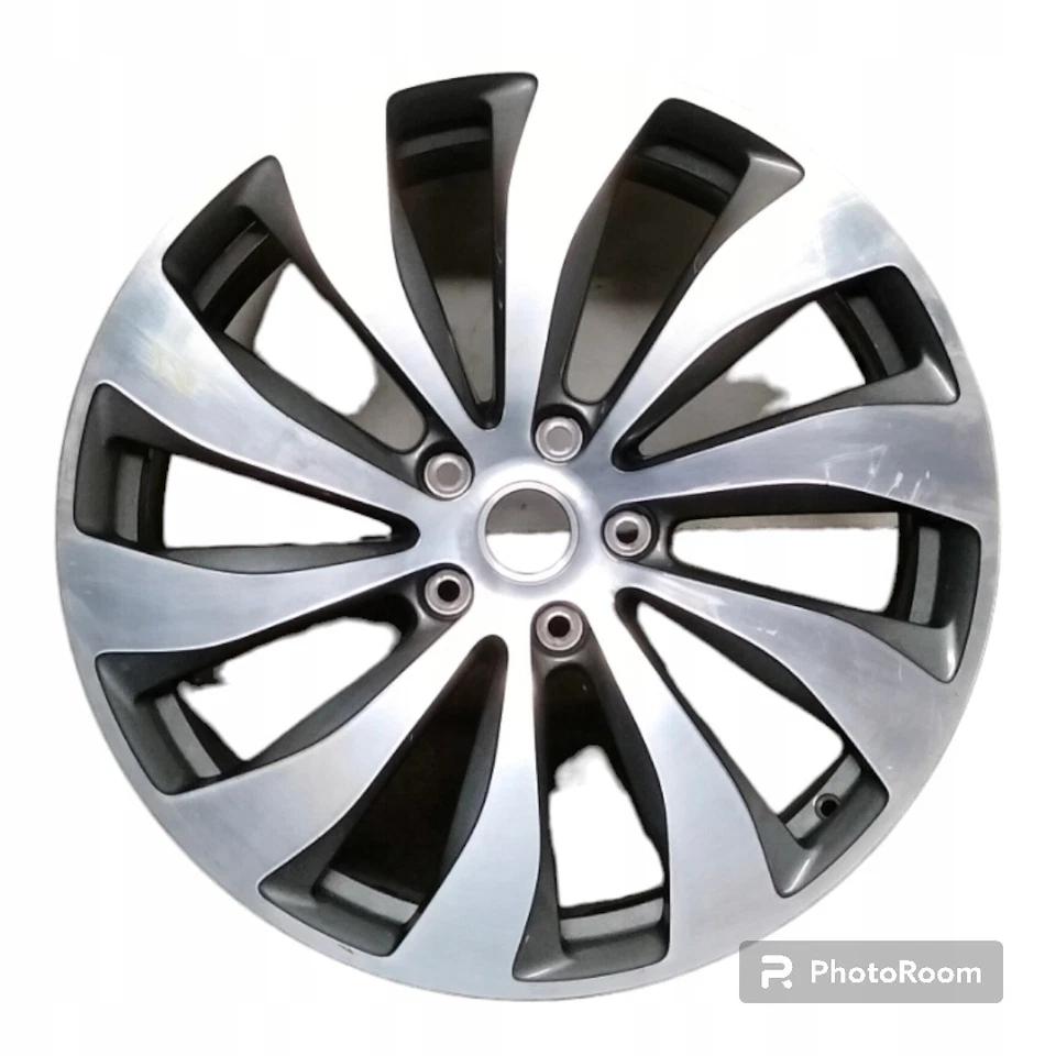 Llanta de aluminio BENTLEY FLY SPUR 3SE 9Jx22 original OE pieza usada - Imagen 1 de 4