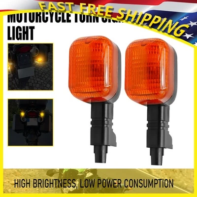 For BMW F650 CS F650 GS F650 ST F650 Funduro Front/Rear Lamp Turn Signals Light - Image 1 of 4