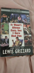 It Wasn't Always Easy, but I Sure Had Fun by Lewis Grizzard New cassette MM - Bild 1 von 5