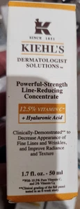 KIEHL'S Powerful-Strength Line Reducing Concentrate 12.5%Vitamin C*  - 50ml - Picture 1 of 4