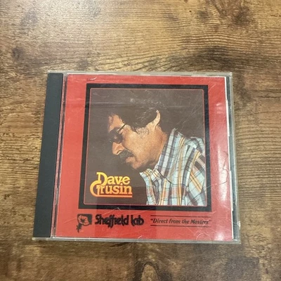 [MINT!] Dave Grusin Discovered Again! CD RARE Soul-Jazz Fusion Sheffield Lab CD - Image 1 of 3