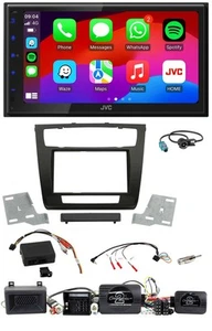 JVC Bluetooth USB Lenkrad 2DIN DAB Autoradio für BMW 1er Aktiv PDC aut. Klima 07 - Bild 1 von 13