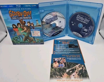 Scooby-Doo! Curse of the Lake Monster Extended Edition (Blu-ray, DVD) Slipcover  - Image 1 of 2