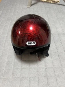 SHOEI JO 2018 Custom Painted Helmet M Size Harley-Davidson Logo From Japan Used - Picture 1 of 12