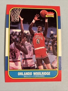 Fleer Orlando Woolridge 1986 #130 - Foto 1 di 4