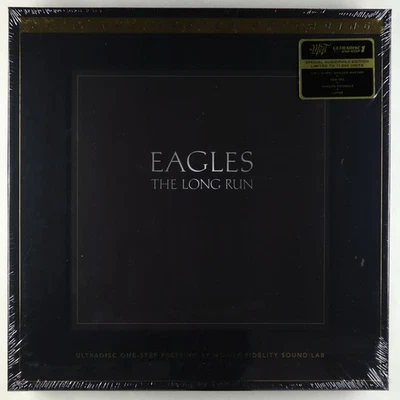 Eagles - The Long Run 2xLP - MFSL UD1S 180g Ltd. SEALED - Image 1 of 2