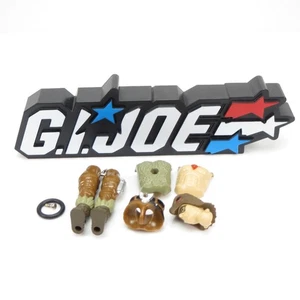 Raptor - Lote de piezas de figuras vintage 1987 GI Joe ARAH - Imagen 1 de 7